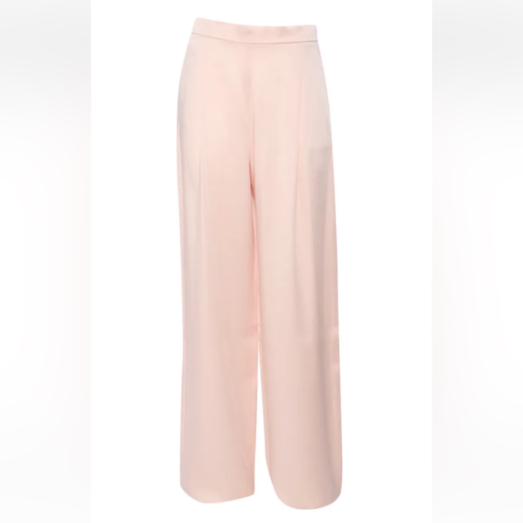 Maxmara Soft Pink Women's Trousers